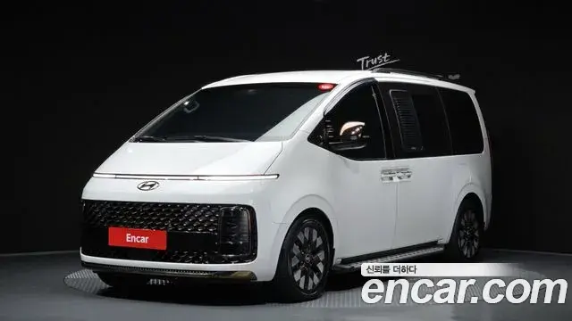 Hyundai Staria 2WD Camping Car Special Vehicle 2022