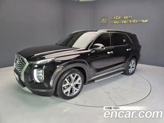 Hyundai Palisade Gasoline 3.8 4WD Prestige 2021