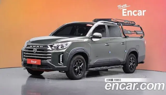 SsangYong Rexton Diesel 2.2 4WD Prestige 2022