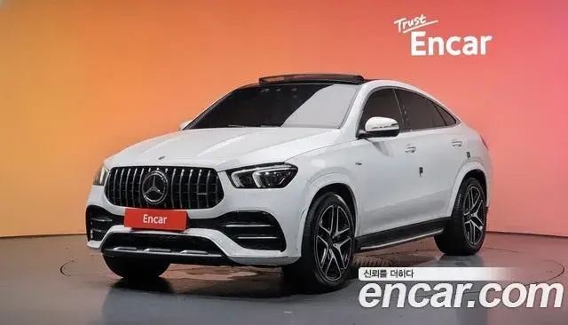 Mercedes-Benz GLE-Class AMG GLE53 4MATIC+ Coupe 2023