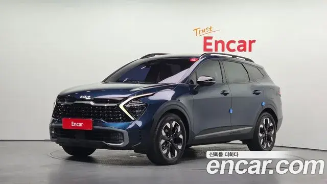Kia Sportage Gasoline 1.6 Turbo 2WD Signature Gravity 2021