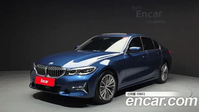 BMW 3-Series 320d xDrive Luxury 2021