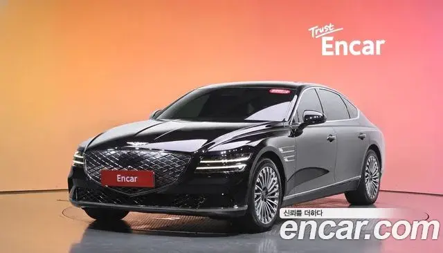 Genesis G80 e-AWD 2021
