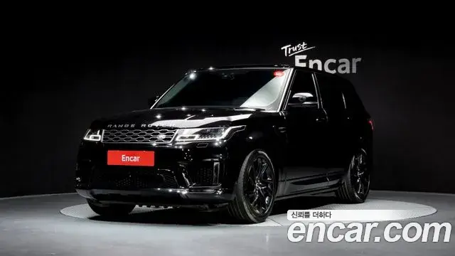 Land Rover Range Rover Sport 3.0 SDV6 HSE Dynamic 2019