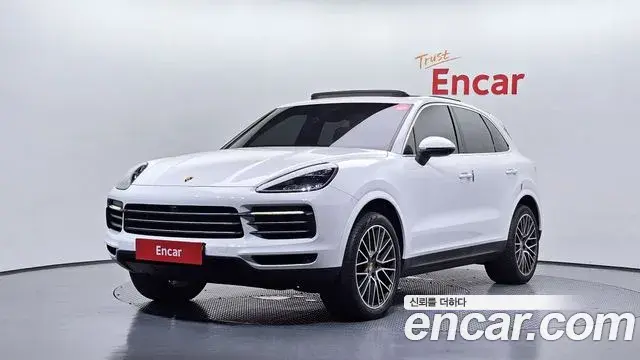 Porsche Cayenne 3.0 2019