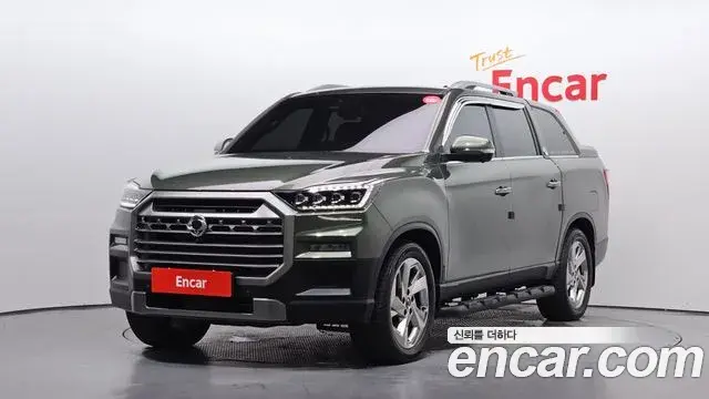 SsangYong Rexton Diesel 2.2 4WD Culman Noblesse 2023