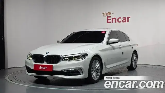 BMW 5-Series 520d Luxury Plus 2019
