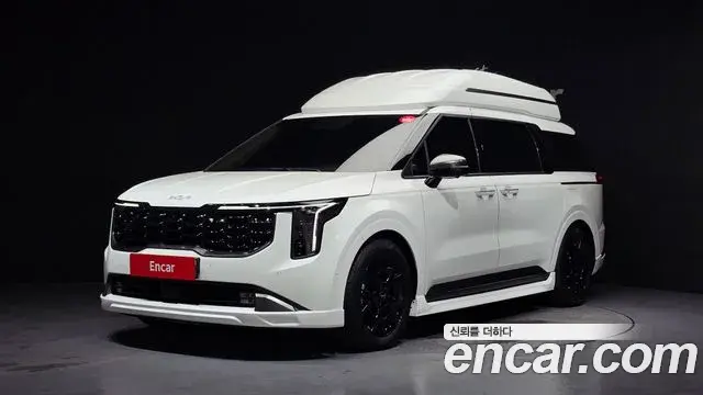 Kia Carnival Gasoline 9-Seater Hi Limousine (7-seater Limousine(Special vehicle) 2025