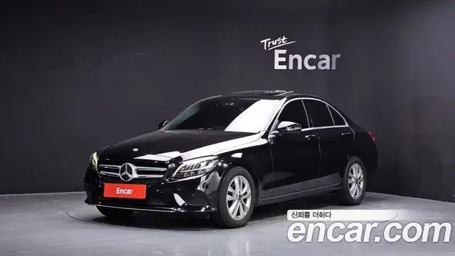 Mercedes-Benz C-Class C200 Avantgarde 2020