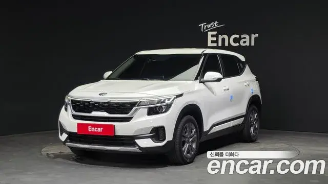 Kia Seltos Gasoline 1.6 Turbo 2WD Prestige 2021