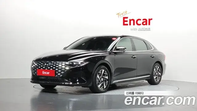 Hyundai Grandeur Le Blanc 2022