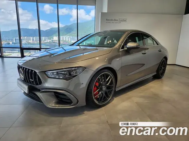 Mercedes-Benz CLA-Class AMG CLA 45 S 4MATIC+ 2025