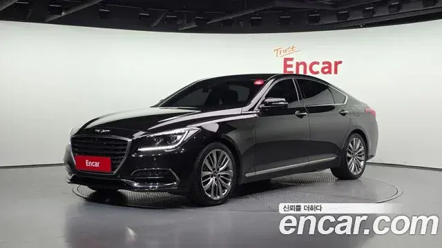 Genesis G80 3.8 GDI AWD Prestige 2019
