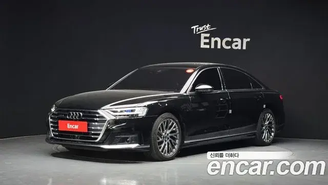 Audi A8 50 TDI Quattro LWB 2021