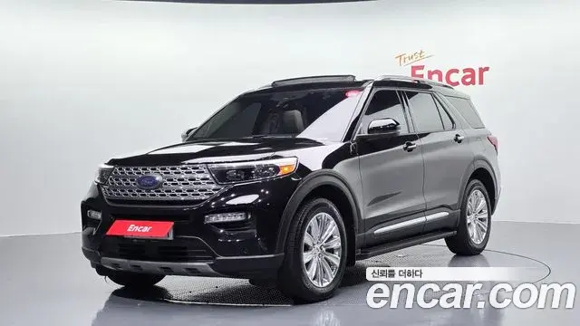 Ford Explorer 2.3 LimIted 4WD 2020