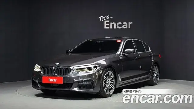 BMW 5-Series 520d xDrive M Sport Package Plus 2020