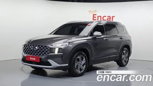 Hyundai Santa Fe Gasoline 2.5T 2WD Prestige 2021