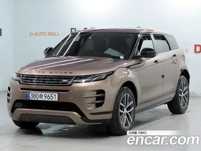 Land Rover Range Rover Evoque P250 Dynamic SE 2025