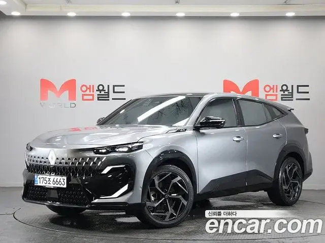 Renault Korea Filante 1.5 E-Tech Esprit Alpine 2WD 2026