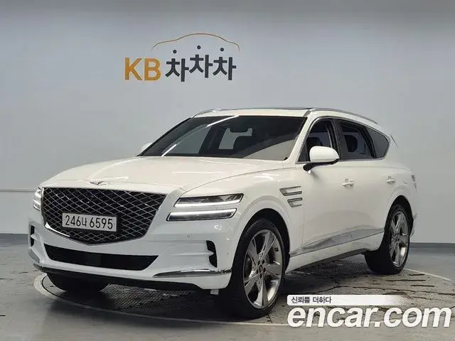 Genesis GV80 3.5T Gasoline AWD 2023