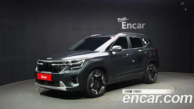 Kia Seltos Gasoline 1.6 Turbo 4WD Signature 2025