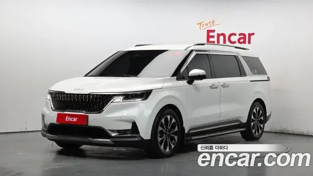 Kia Carnival Gasoline 9-Seater Signature 2022