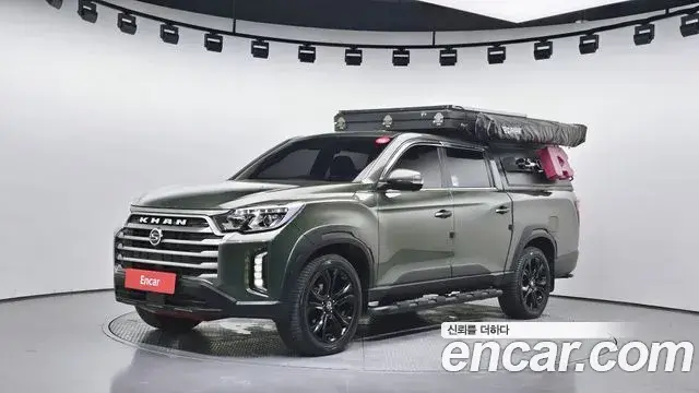 SsangYong Rexton Diesel 2.2 4WD Noblesse 2021