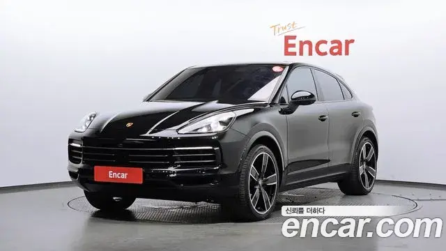 Porsche Cayenne 3.0 COUPE PLATINUM EDITION 2022