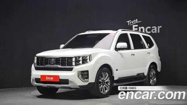 Kia Mohave Diesel 3.0 4WD 6-Seater Masters 2021