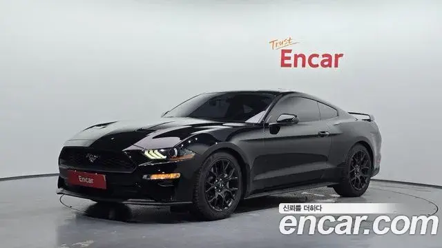 Ford Mustang Coupe 2019
