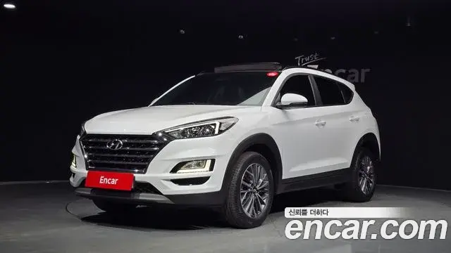 Hyundai Tucson Gasoline 1.6 turbo 2WD Premium 2019
