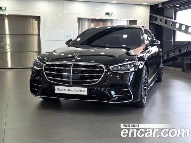 Mercedes-Benz S-Class S400 d 4MATIC 2021