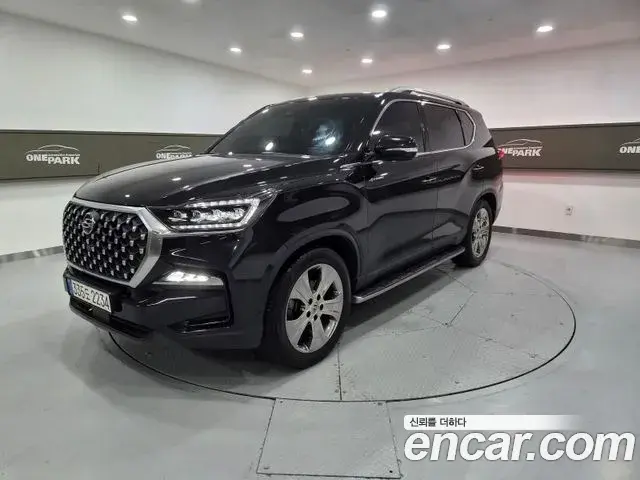 SsangYong Rexton Diesel 2.2 4WD Master 2021