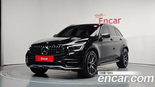 Mercedes-Benz GLC-Class AMG GLC43 4MATIC 2022