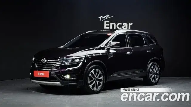 Renault Korea QM6 Diesel 2WD RE Signature 2019