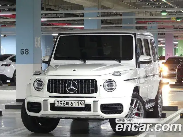 Mercedes-Benz G-Class AMG G63 2022
