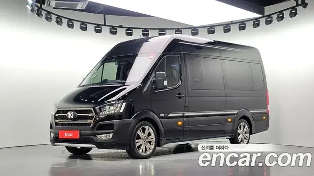 Hyundai Solati Limousine 2020