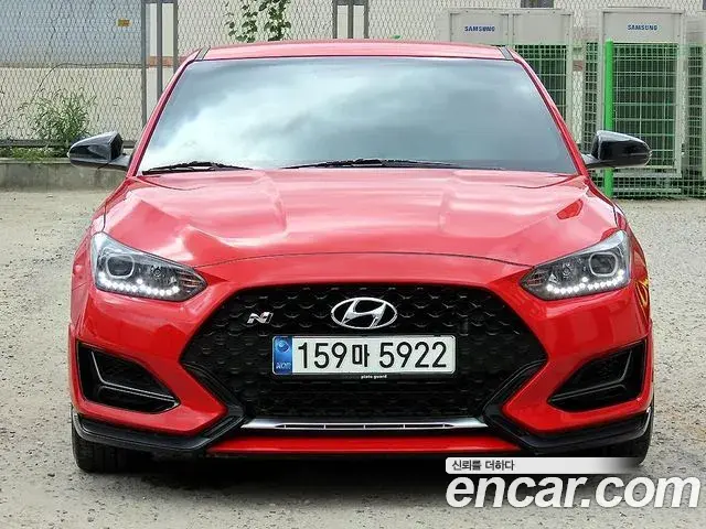 Hyundai Veloster 2.0 N 2020