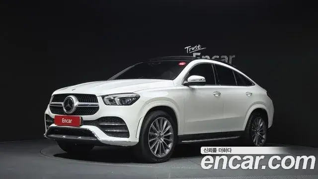 Mercedes-Benz GLE-Class GLE400d 4MATIC Coupe 2023