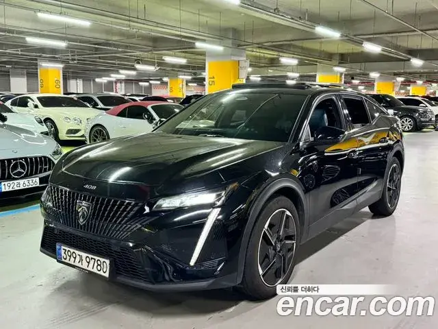 Peugeot 408 1.2 Pure Tech GT 2023