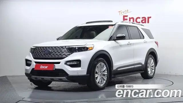 Ford Explorer 2.3 LimIted 4WD 2020