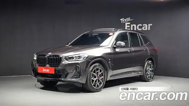 BMW X3 xDrive 20i M Sports Pro 2022