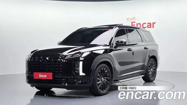 Hyundai Palisade Gasoline 3.8 4WD Calligraphy Black Edition 2024
