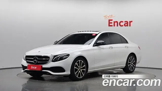 Mercedes-Benz E-Class E250 Avantgarde 2020
