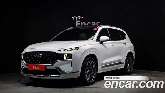 Hyundai Santa Fe Diesel 2.2 2WD Calligraphy 2020