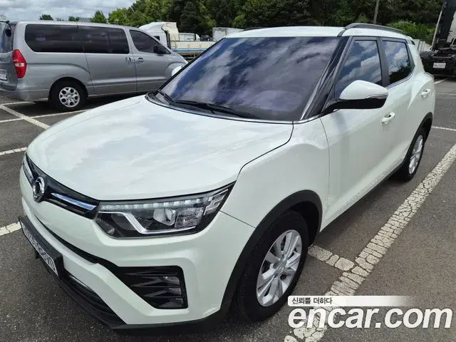 SsangYong TIBOLI Gasoline 1.5 2WD V3 2020