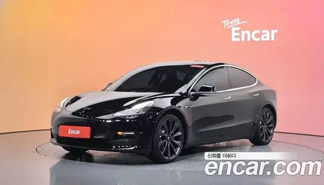 Tesla Model 3 Performance AWD 2020