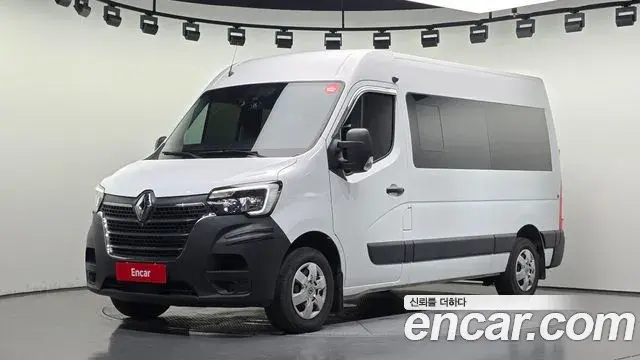 Renault Korea Master 2.3 13-Seater 2021
