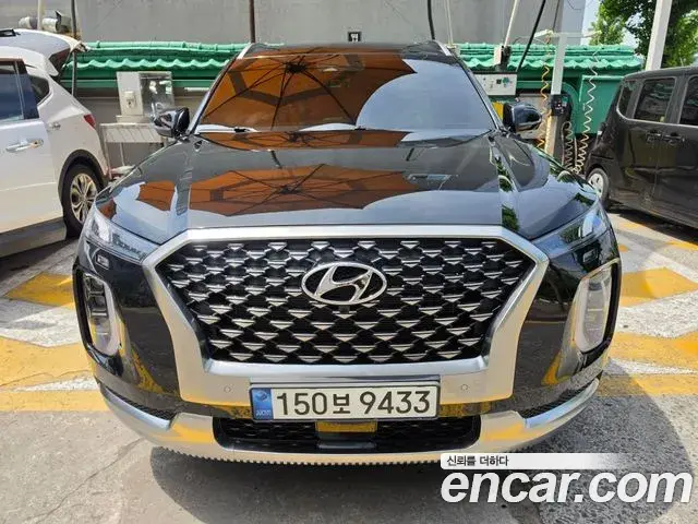 Hyundai Palisade Gasoline 3.8 4WD Calligraphy 2022