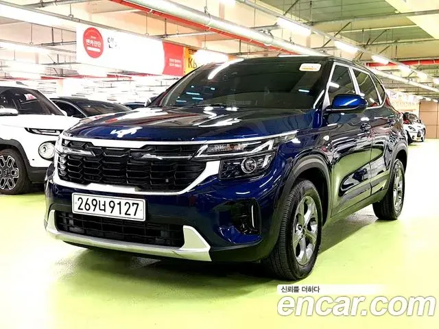 Kia Seltos Gasoline 1.6 Turbo 2WD Trendy 2023